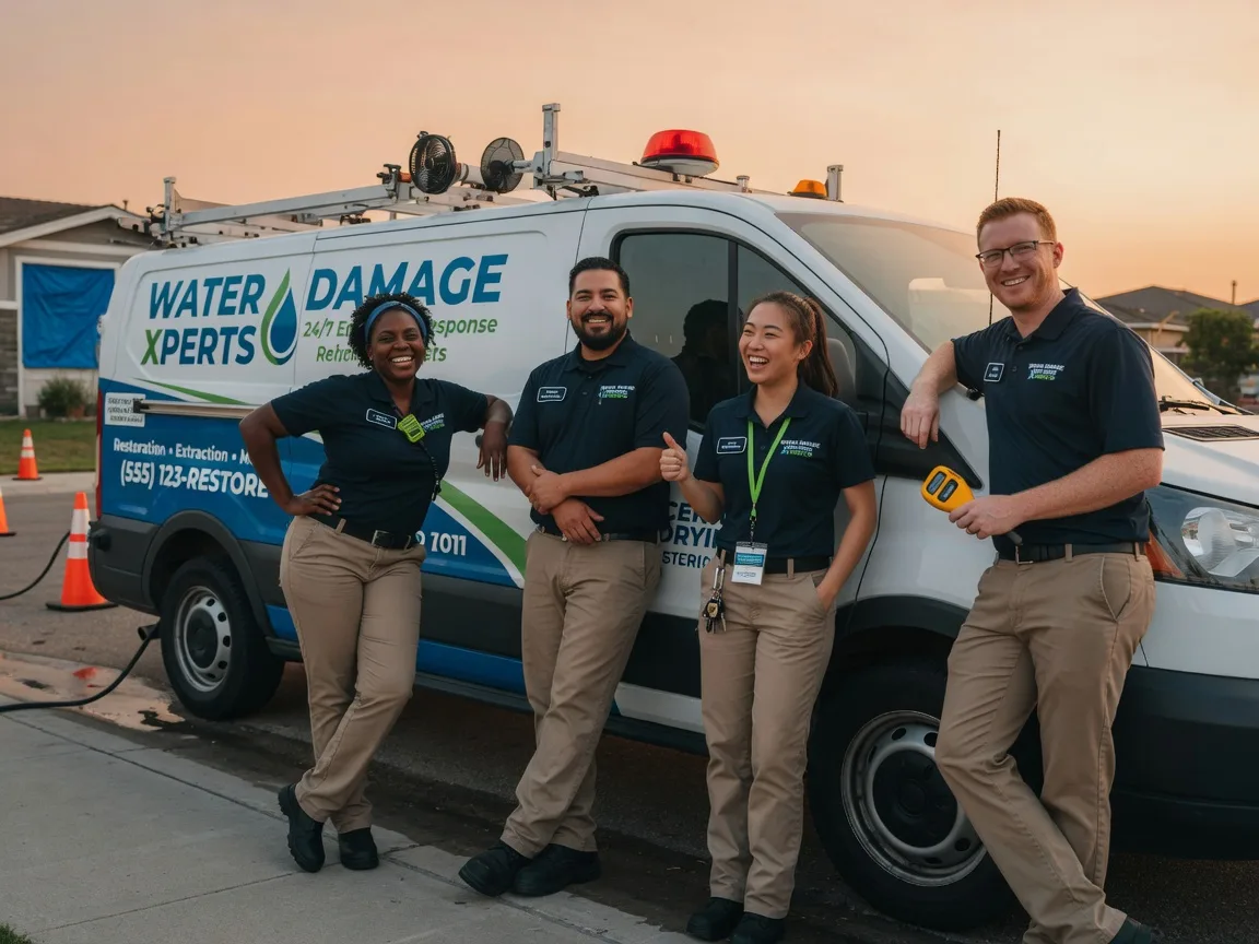 Water Damage Repair company in Chino Hills, CA